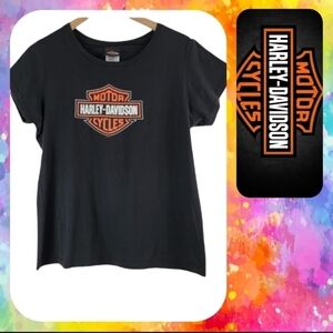 🟢 3 for $30 🟢 HARLEY DAVIDSON SHORT SLEEVE TEE SIZE LARGE